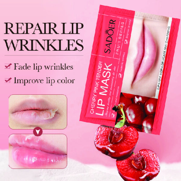 SD93048 Cherry Lip Mask (SDO)