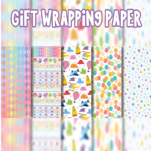 Dream Colored Series Gift Wrapping Paper