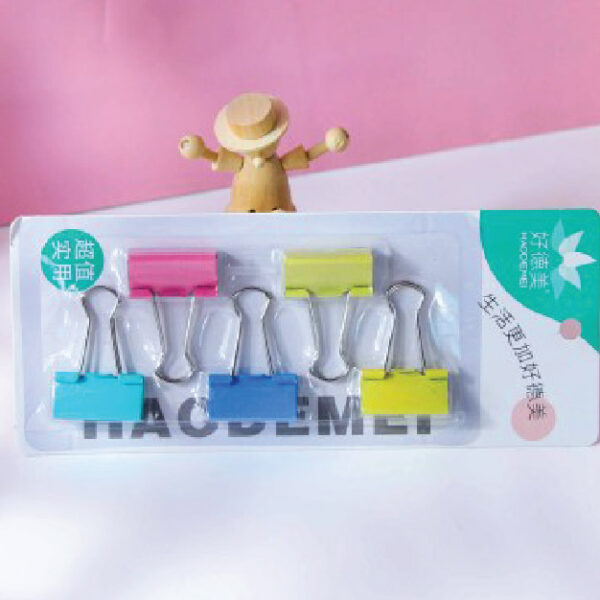 8603Suction Card5Pc Book Clip (YWU)