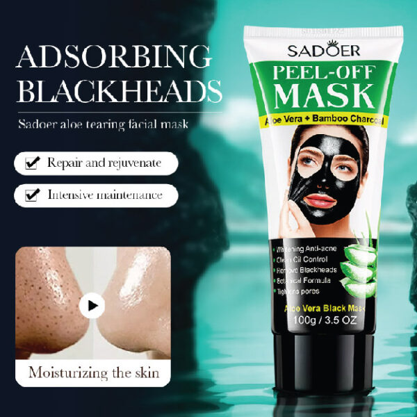 SD81073 Aloe Vera Cleansing Whitening Tearing Mask (SDO)
