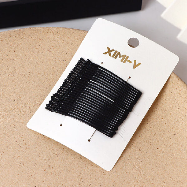 5cm Curved Hairpins (24 Count)