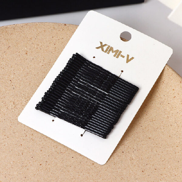 6cm Wavy Hairpins (24 Count)