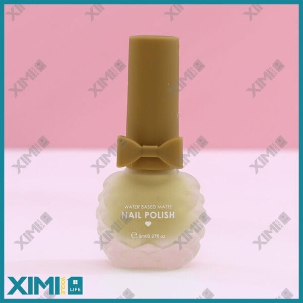 Water Based Matte Nail Polish( Mustard)