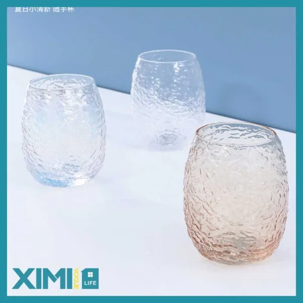 Borosilicate Dinosaur Egg Series Glass 360ml/12.1f