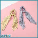 Quicksand Ribbon Hair Rope - Image 2
