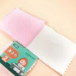 0516 Clock In Two Pineapple Grid Cleaning Wipes - Image 2
