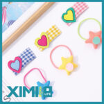 Loving Heart Hair Clip Star Hair Tie Set - Image 2