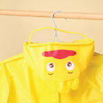 Cartoon Duckling Raincoat For Kids(Xl) - Image 2
