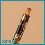 Black and Gold Fairy Tale Click Black Gel Ink Pen(0.5mm) - Image 2