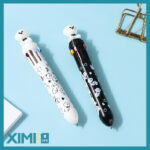 White Puppy 10 Colors Ball-point Pen(0.7mm) - Image 2