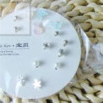 Big Board Seven Pairs Of Earrings (Random) - Image 2