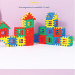 Castle Building Blocks - PVC Bagged - Image 2