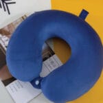 Neck Pillow Memory Foam Round - Image 2