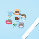 Cute Series 3D Stereo Stickers - Image 2