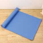 Blue PVC Yoga Mat - Image 2