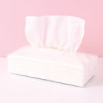 Cotton Family Pull-Out Cotton Facial Tissue 50 Count - Image 2