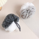 Simple color matching bath ball - Image 2