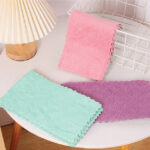Simple grid cleaning cloth (10 pieces) - Image 2