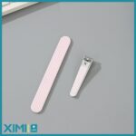 2-Piece Manicure Set (Nail Clippers+Nail File) - Image 2