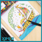 Line Drawing Pen Set (24 Colors) - Image 4