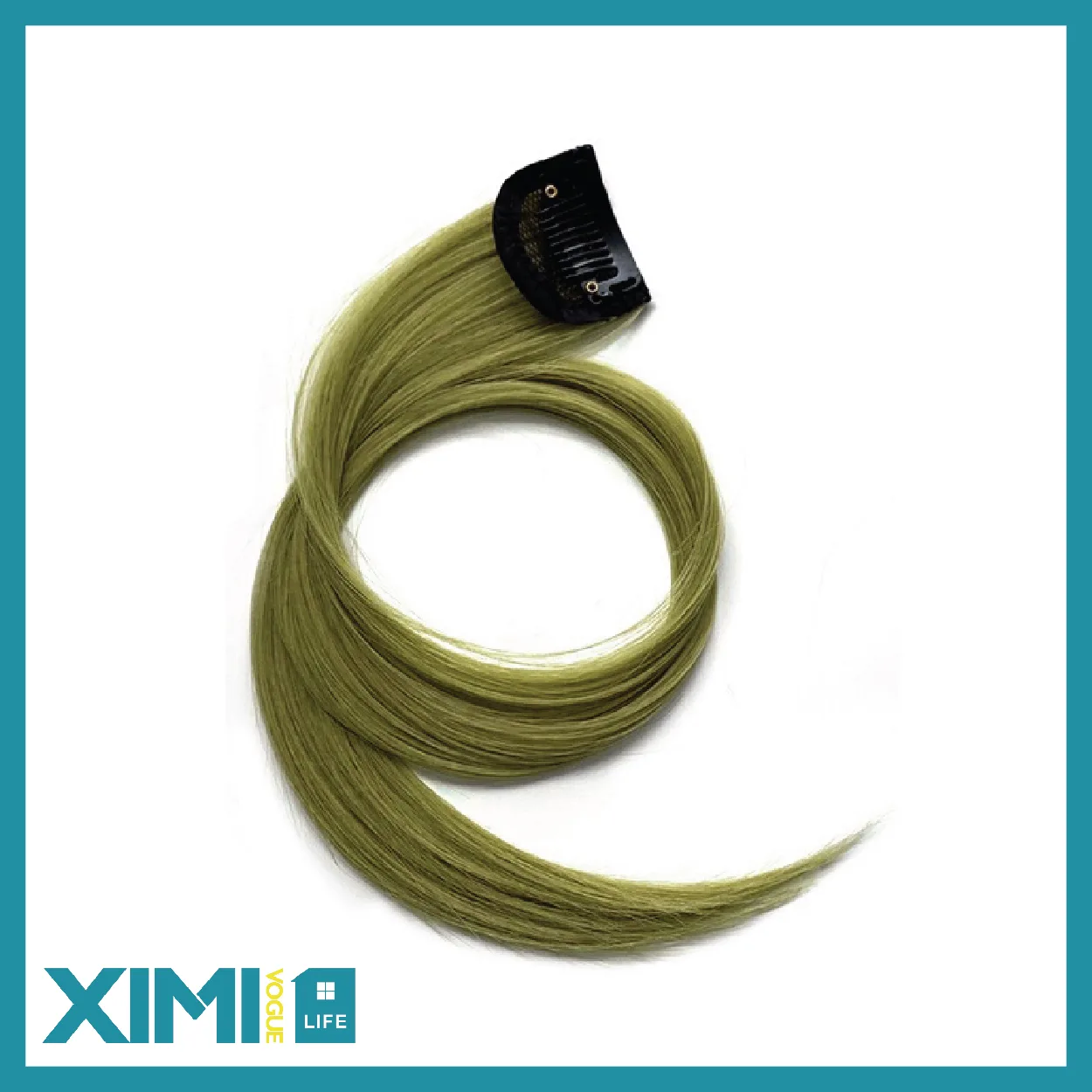 Hair Pieces(Green) - Image 2
