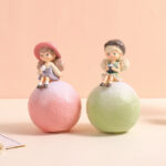 Milk tea sister planet night lamp ornaments - Image 2