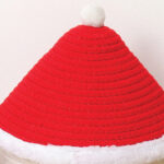 Santa Hat Cotton Rope Organizer (White) - Image 2
