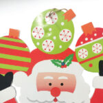 Santa Claus Foam Door Hanger - Image 2