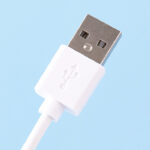 USB To Lighting 1M Data Cable White - Image 2