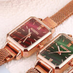 Magnetic Band Square Watch - Image 2