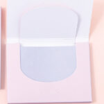 Garden Bunny Series Oil Blotting Sheets 100 Sheets *2 Packs (Purple) - Image 2
