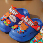 CROCS 31-32 DARK BLUE 5.5 - Image 2