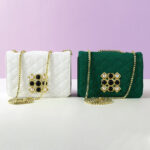 Stylish Saddle Shoulder Bag - Image 2