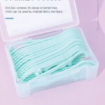 Deep Cleaning Floss Stick / Portable 2 Boxes Of 72 Pcs - Image 2