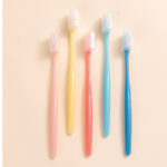 Super Value Macaron Soft Bristles Toothbrush (10 PCS) - Image 2