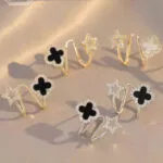 Simple And Stylish Diamond-Shaped Earrings - Image 2