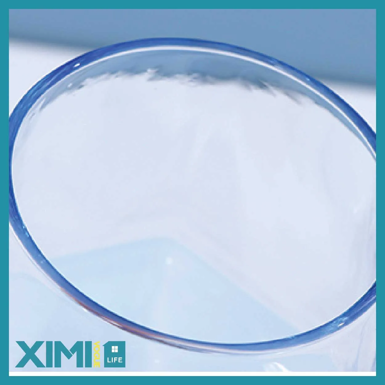 Borosilicate Geometric Glass 298ml/10.0fl.oz. - Image 2