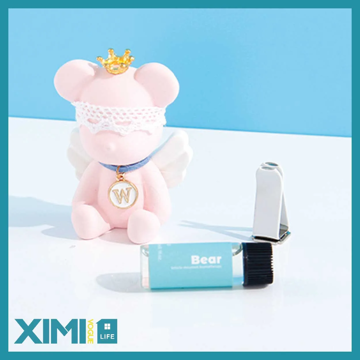Bear Vehicle-mounted Aromatherapy Decoration(COCO) - Image 2