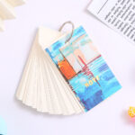 Abstract Oil Painting Collection Vocabulary Notebook (54*90mm) (100 Sheets) - Image 2