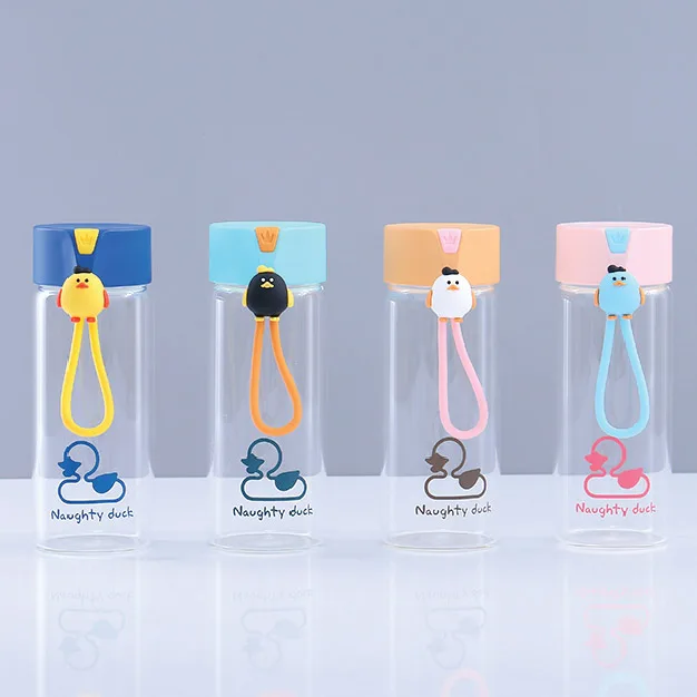 Naughty Duck Glass 300ml/10.1fl.oz. - Image 3