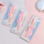 Card Eyebrow Trimmer + Eyebrow Brush Combination (2Pc Pack) (YWU) - Image 3