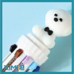 White Puppy 10 Colors Ball-point Pen(0.7mm) - Image 3