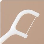 36 Pieces*2 Boxes Portable Floss (White) - Image 3