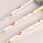Hug Fruit Gel Pen (Black) 0.5mm - Image 3