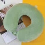 Neck Pillow Memory Foam Round - Image 3