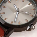 Brown Unisex Stylish Watch - Image 3