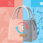 Resuable Minimalist Lunch Bag Light Weight Convenient - Image 3