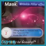 Butterfly Series Mask for Face and Neck (Blue) - Image 3