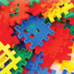Castle Building Blocks - PVC Bagged - Image 3