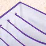 Large Fabric Underwear Storage Organizer with 7 Compartments - Image 3